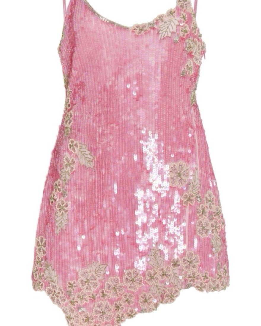 LoveShackFancy Sequin Dress  - Image 3