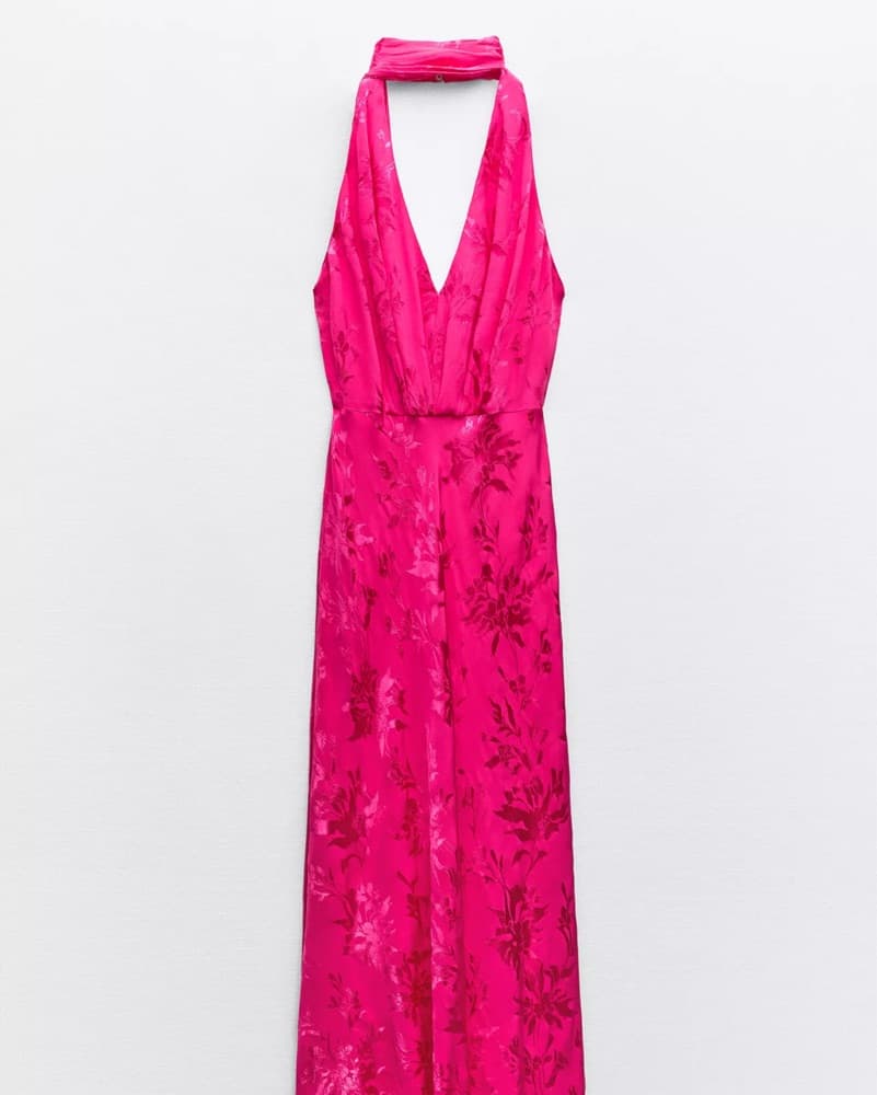 Pink Maxi Dress - Image 1