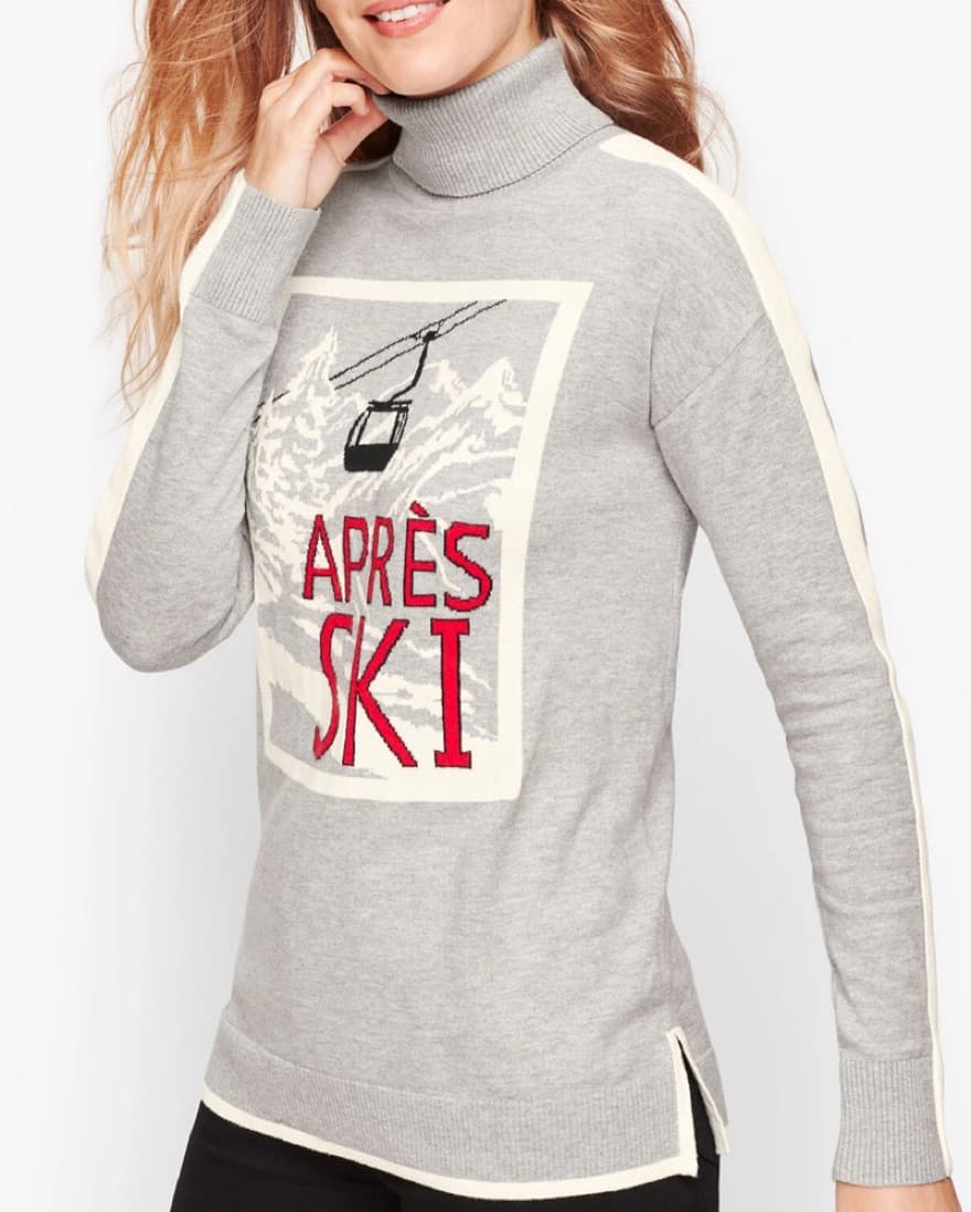 APRÈS SKI TURTLENECK SWEATER - Image 1