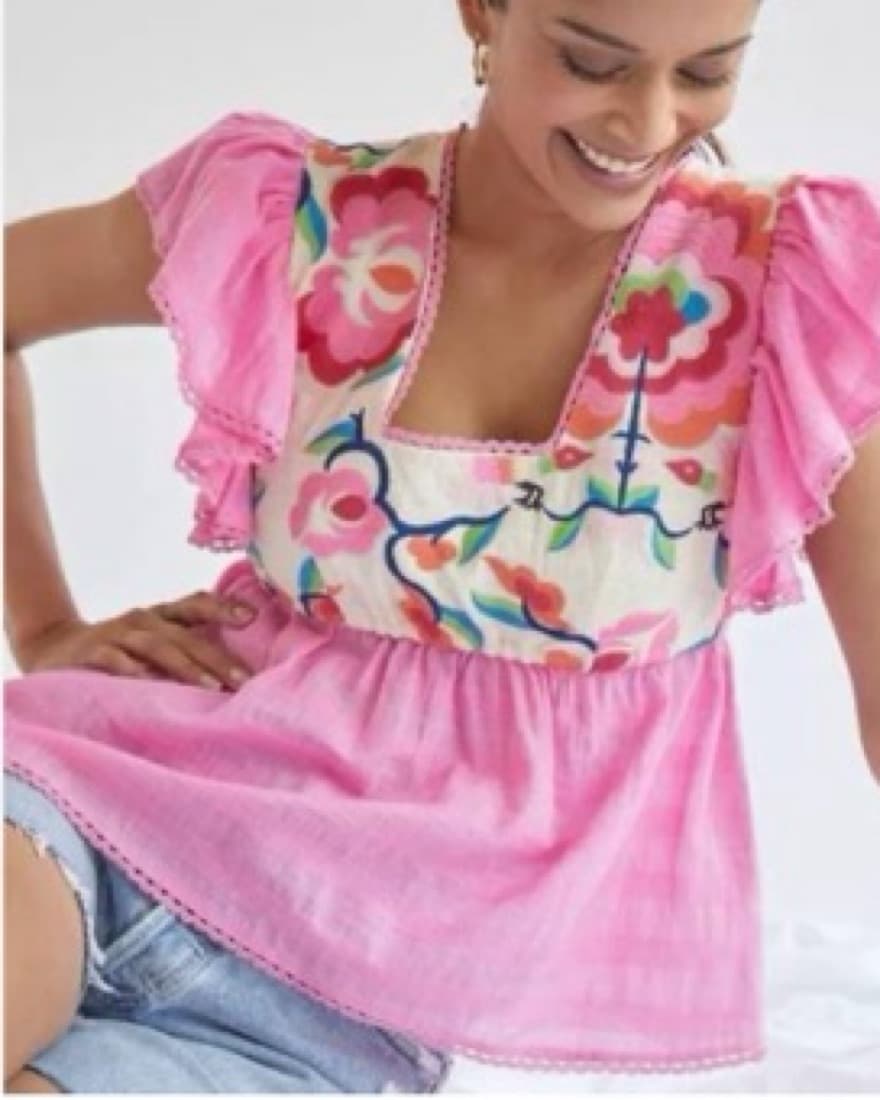 Anthropologie Plenty by Tracy Reese Top - Image 1