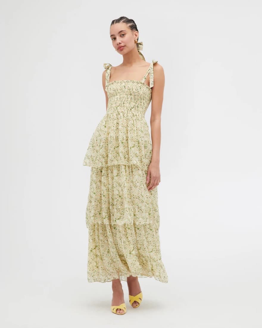 Hill House Yellow Dress - Image 2