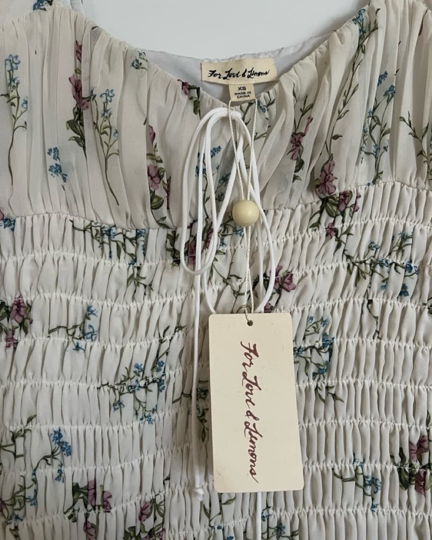 For Love & Lemons XS New With Tags Dress - Image 4