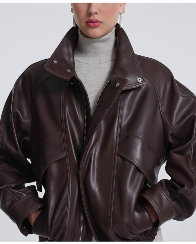 Nour Hammour Ariste Leather Jacket - Image 4