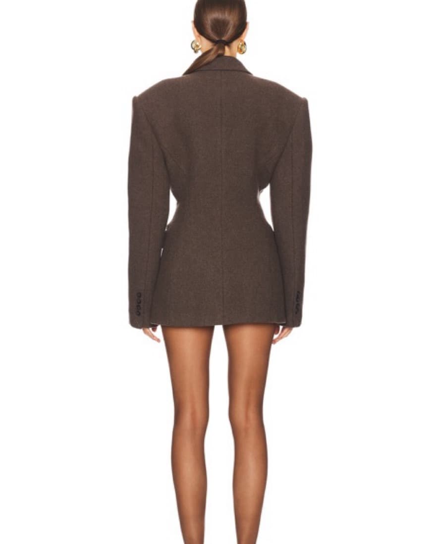 Helsa Italian Wool Blazer - Image 4
