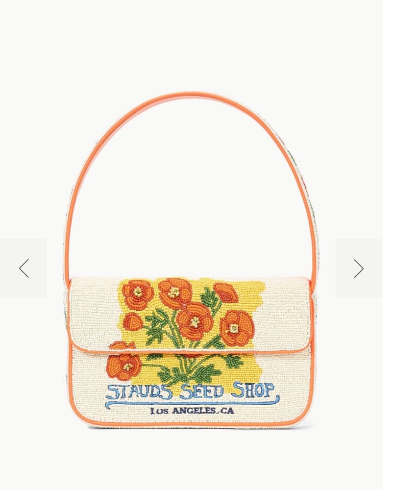 Staud Tommy Beaded Bag - Image 4