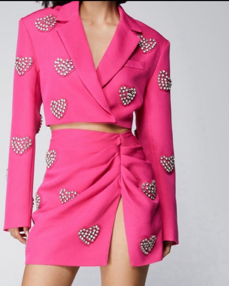 Nasty GAL  Embellished Diamante Set - Image 1