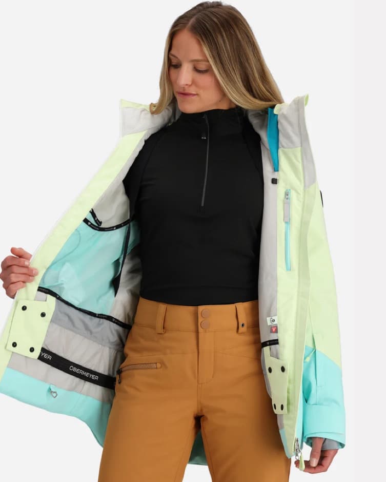 Colorblock Ski Jacket - Image 2