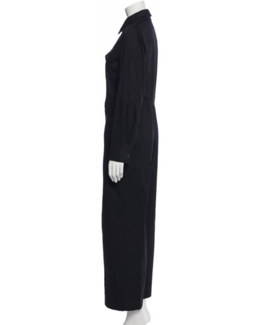 Nili Lotan Black Jumpsuit - Image 3