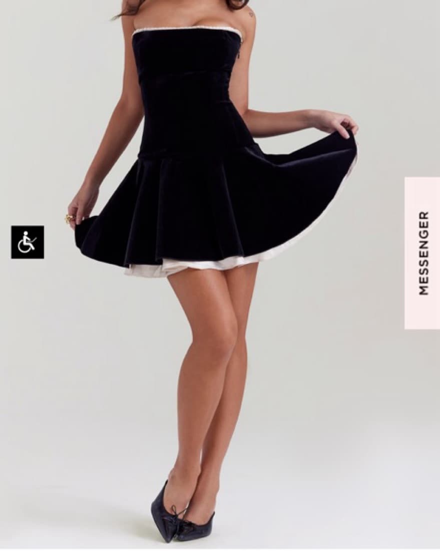 Marilla house Of Cb Dress - Image 4