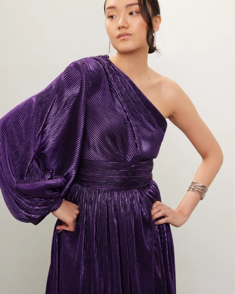 Bronx and Banco Purple Florence Gown S - Image 2