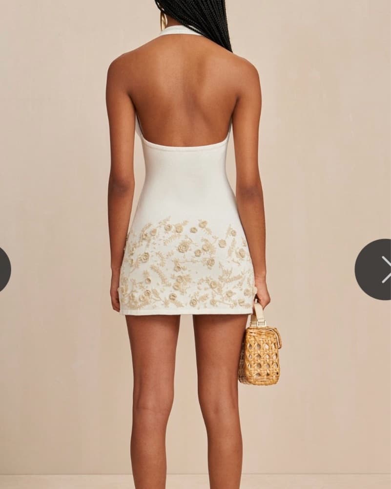 Cult Gaia luba Mini Dress - Image 3
