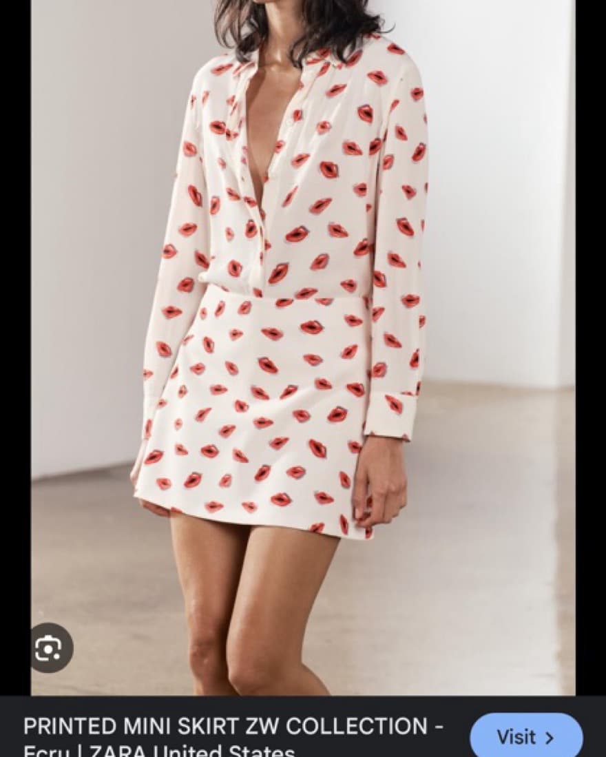 Zara Mini Skirt - Image 1