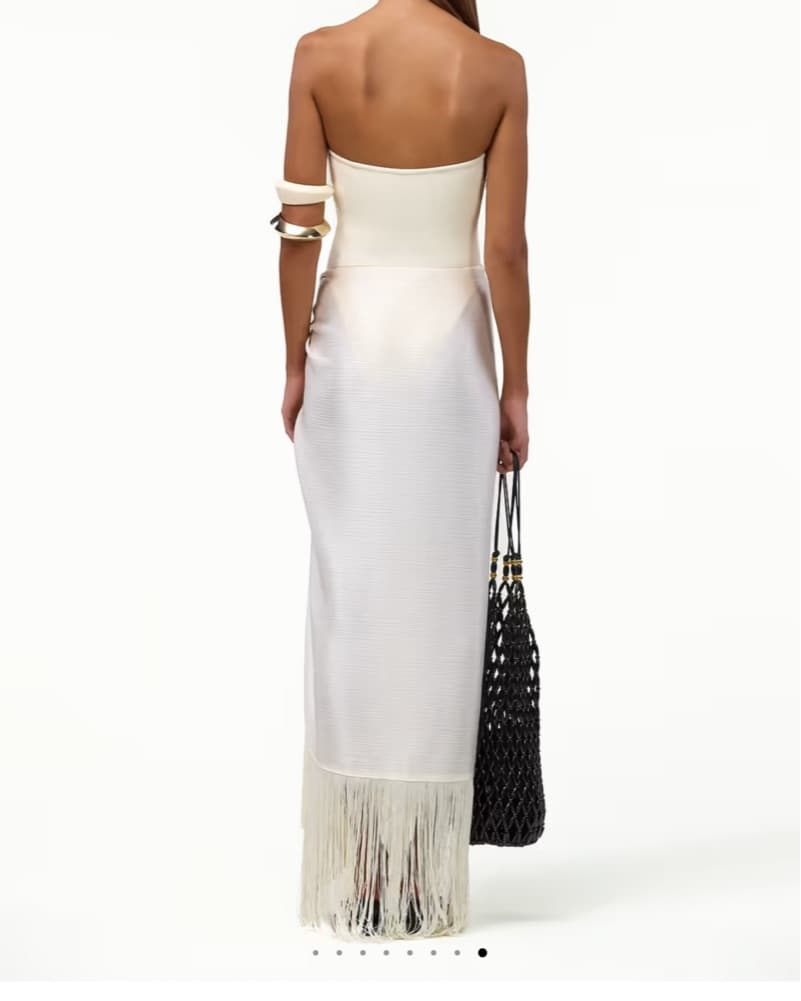 Same Swim Fringe Sarong - Image 5