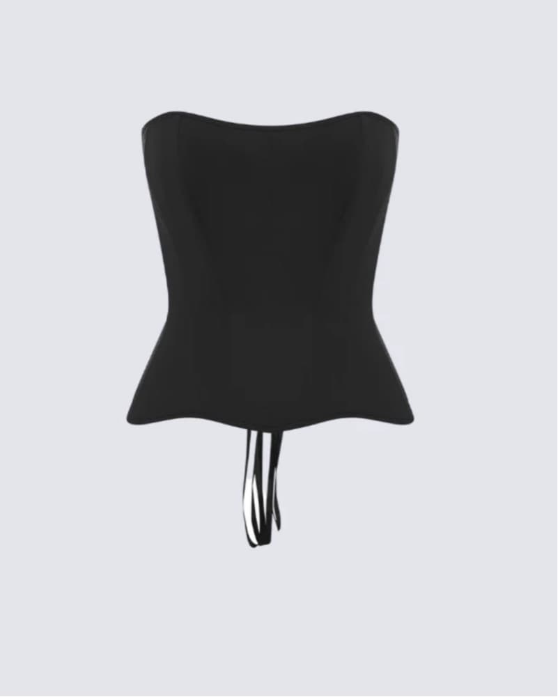 Black Corset  - Image 2