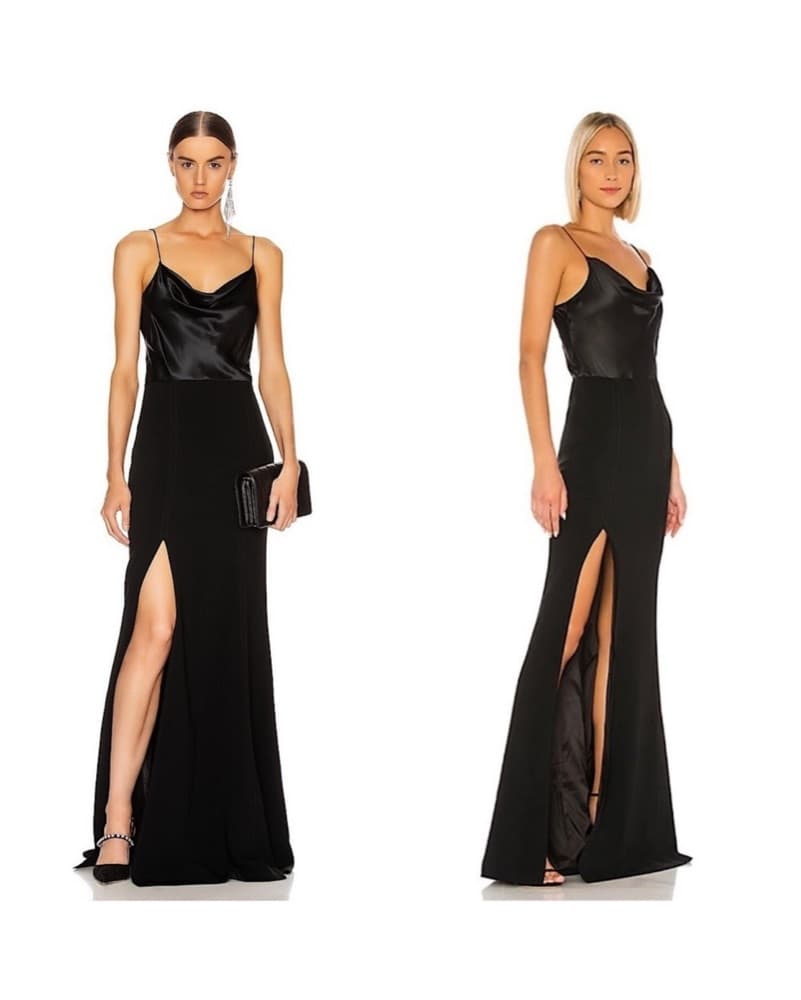 Cinq A Sept Black Gown  - Image 1