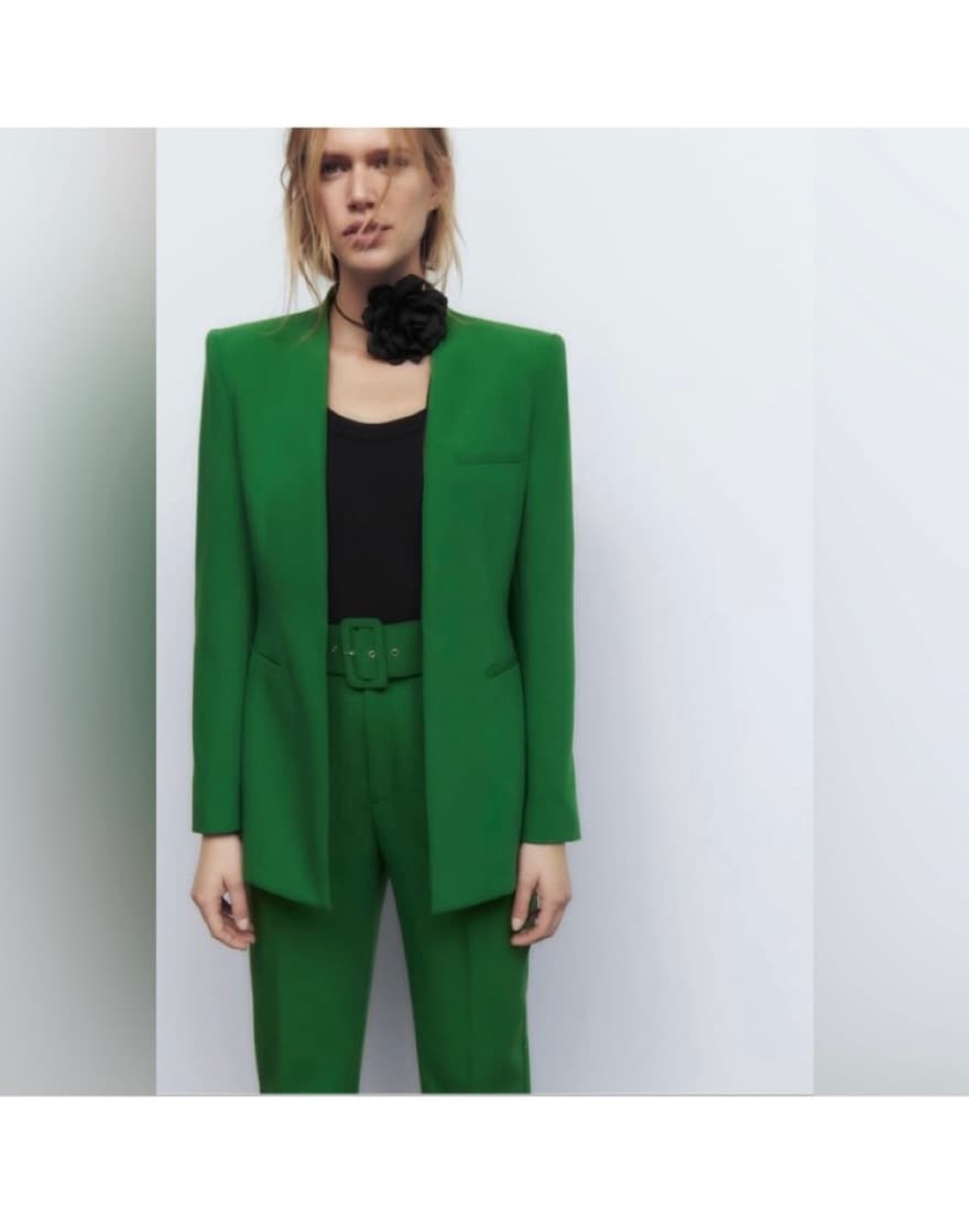 Zara Blazer & Pants Set // SOLD OUT - Image 4