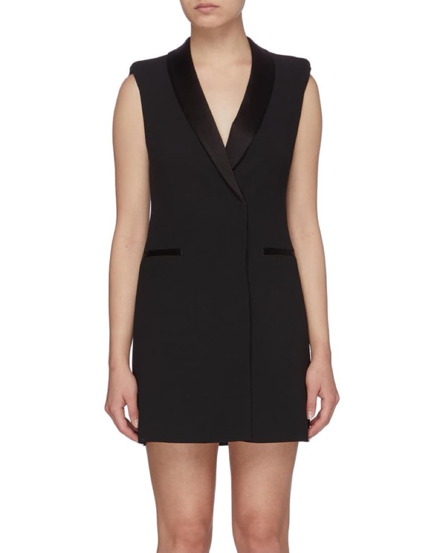 Alice + Olivia Sleeveless Blazer Dress - Image 2