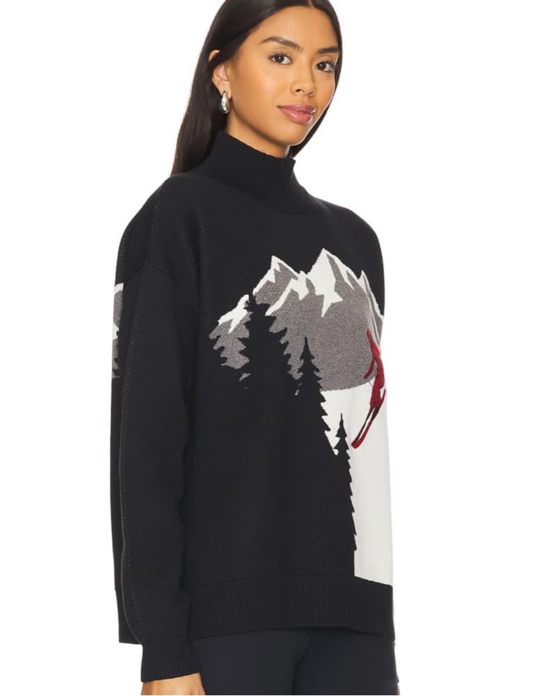 PORTIA MOCK NECK SWEATER - Image 2