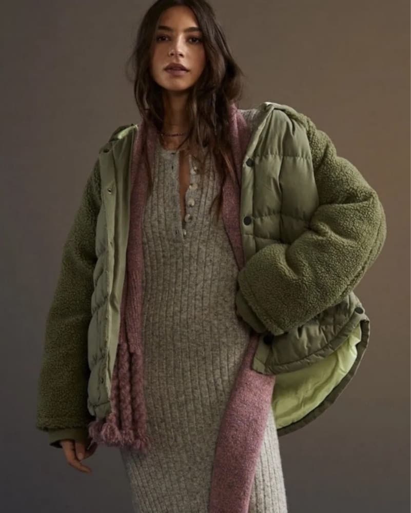 Pilcro Swing Puffer Anthropologie - Image 1