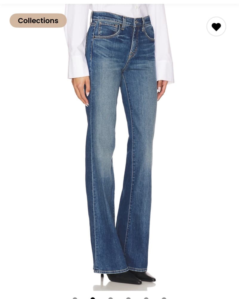 Nili Lotan Celia Jeans  - Image 2