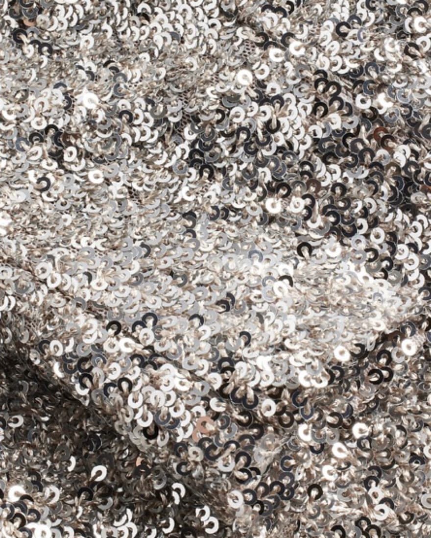 Silver Sequin Jacket - Image 2