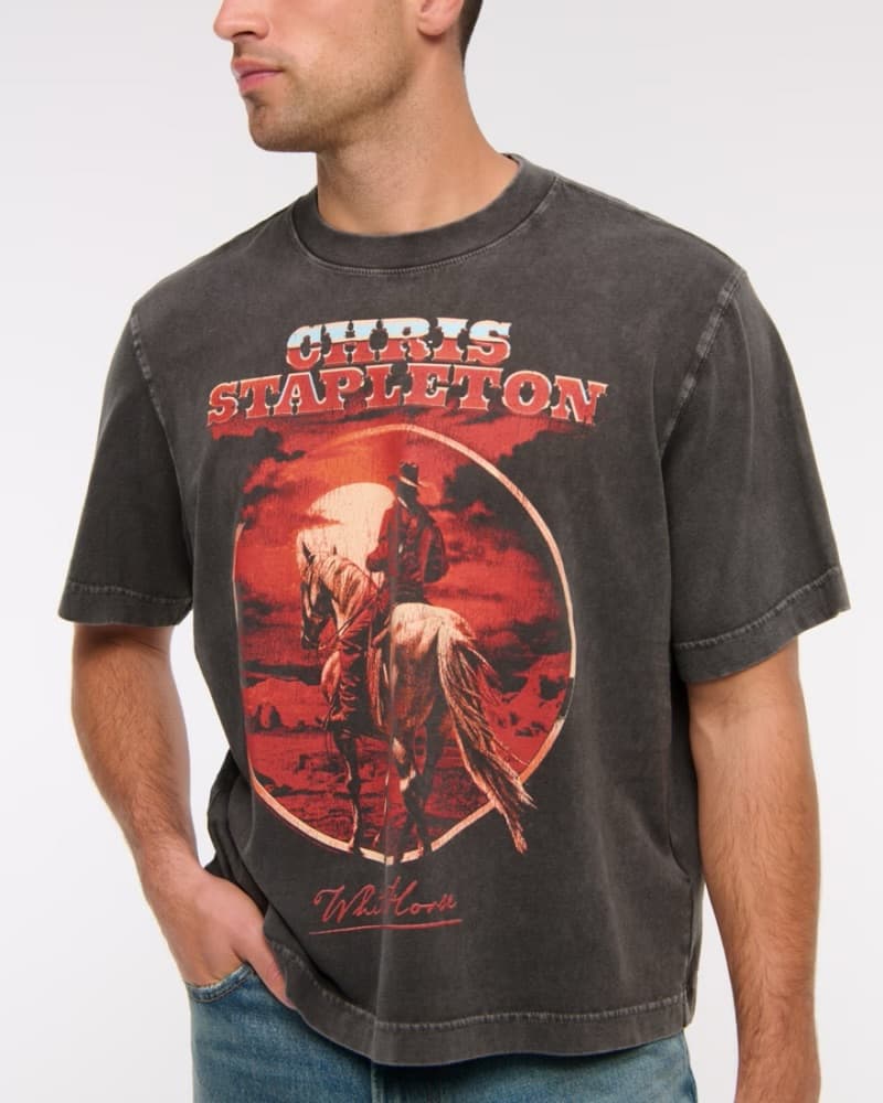 Chris Stapleton Vintage Style T-Shirt  - Image 3