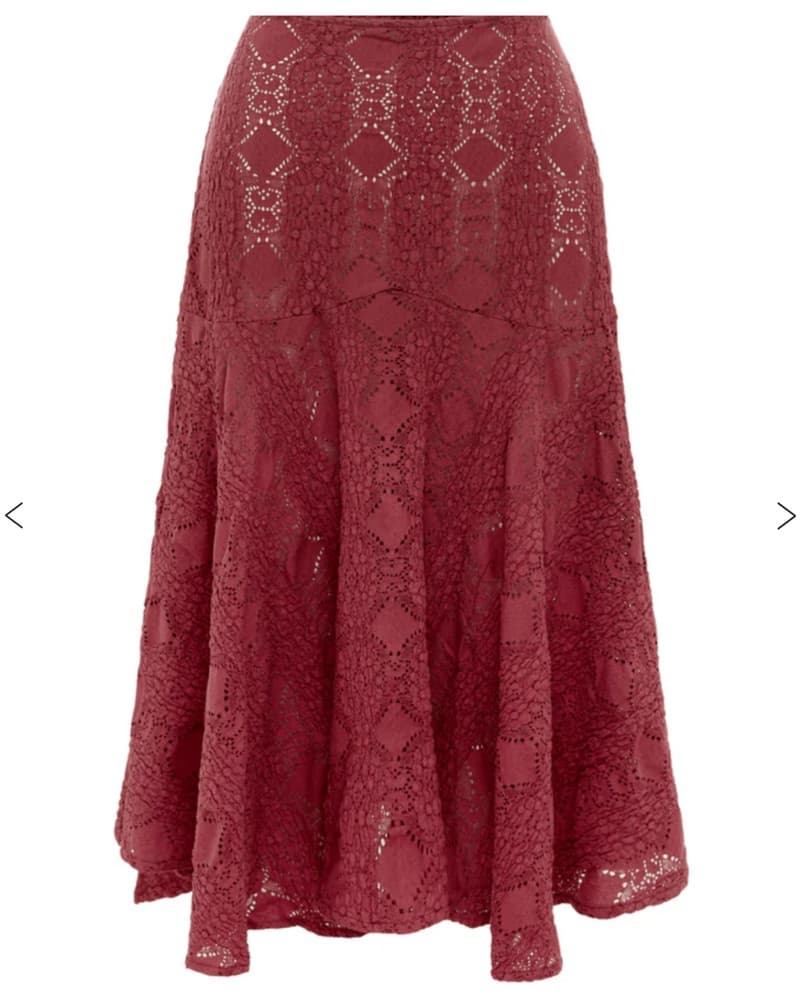 With Jéan Maeve Midi Skirt - Image 3