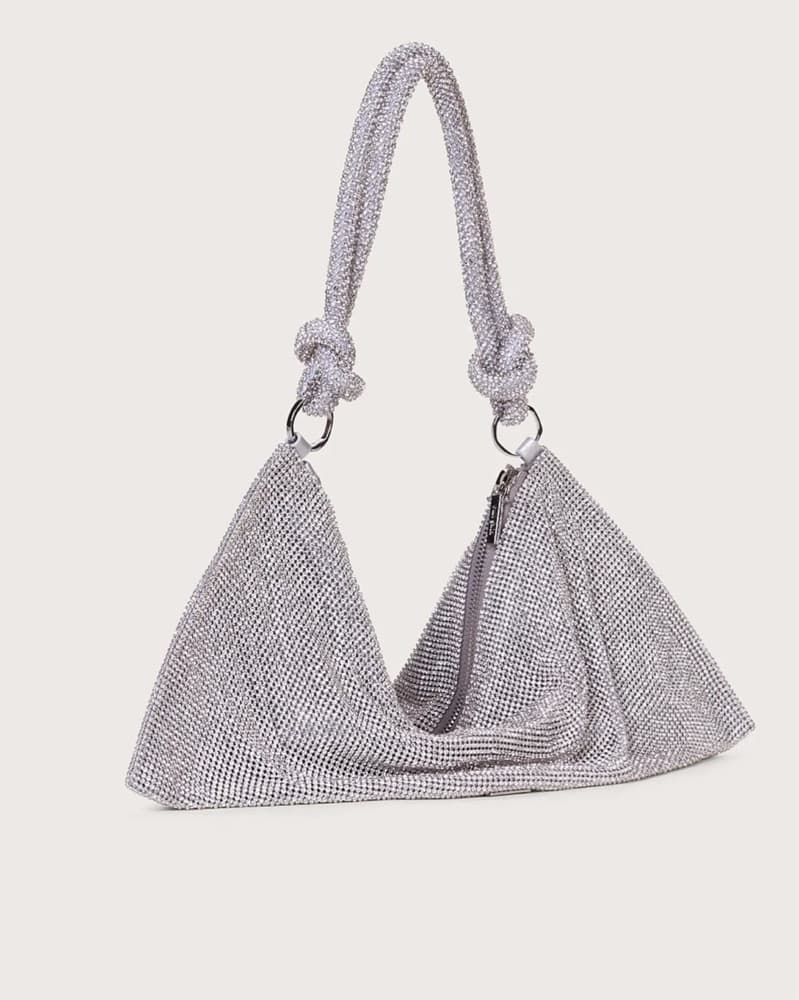 CULT GAIA Sparkling Sequin Hobo Bag - Image 3