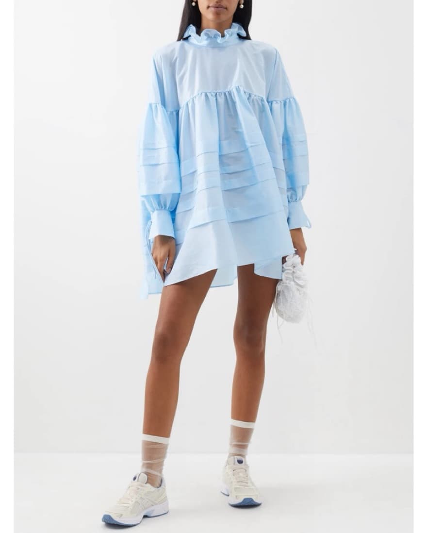 cecilie bahnsen mini dress - Image 1