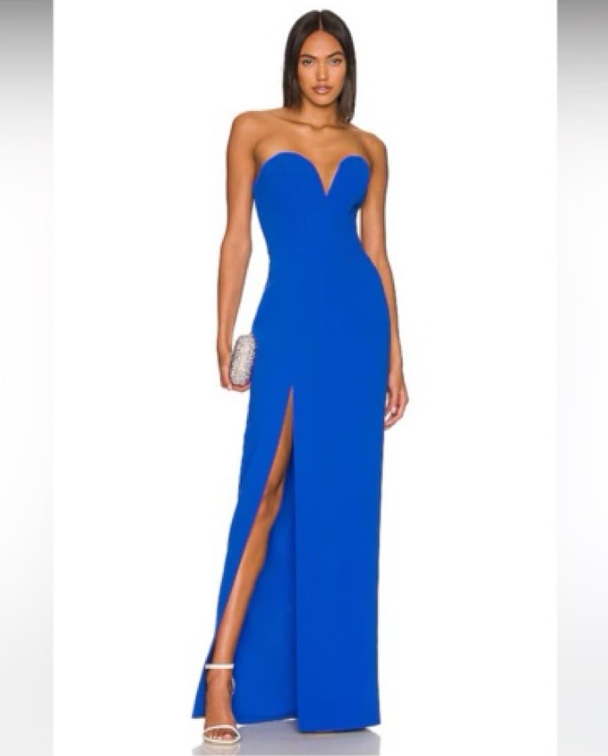 x REVOLVE Amanda Uprichard Cherri Gown i - Image 1