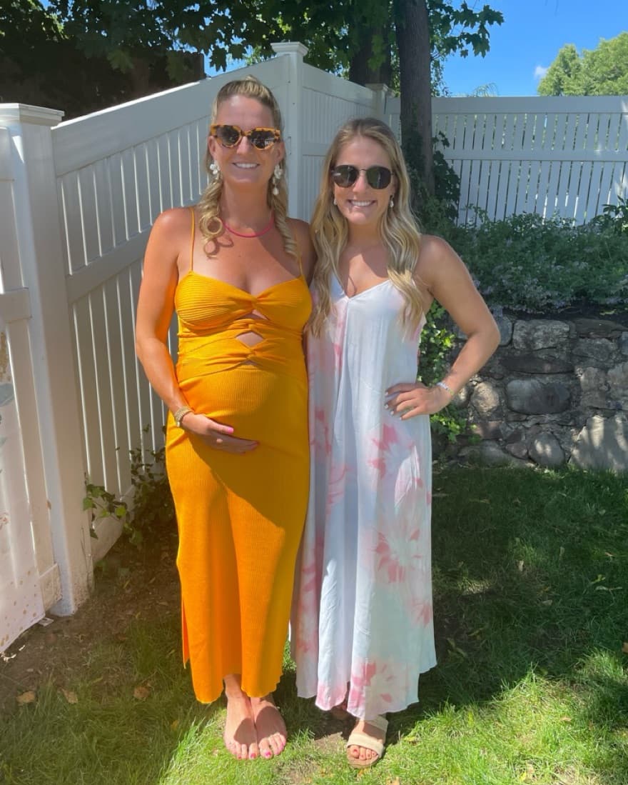Long Tie Dye Dress - Image 2