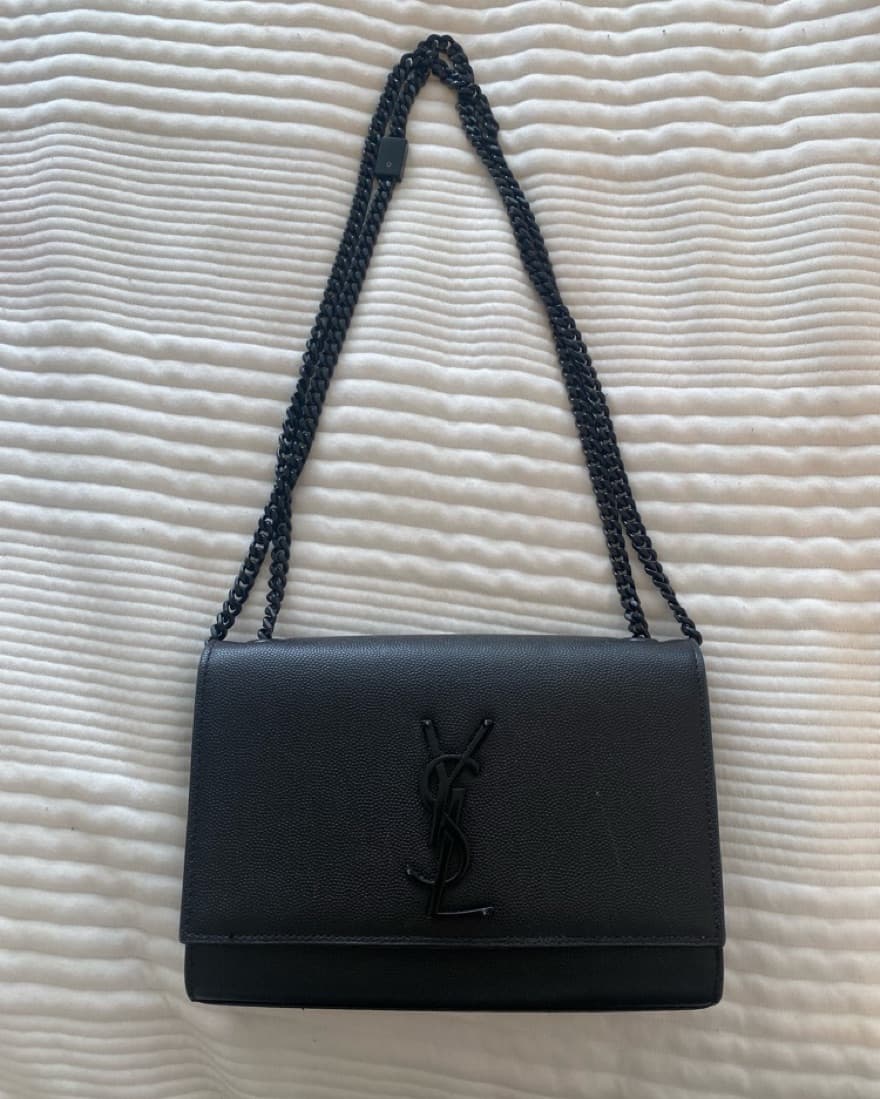 Saint Laurent Black Bag - Image 2