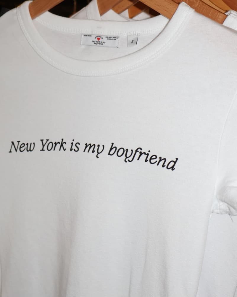 New York Is My Boyfriend T - Image 2