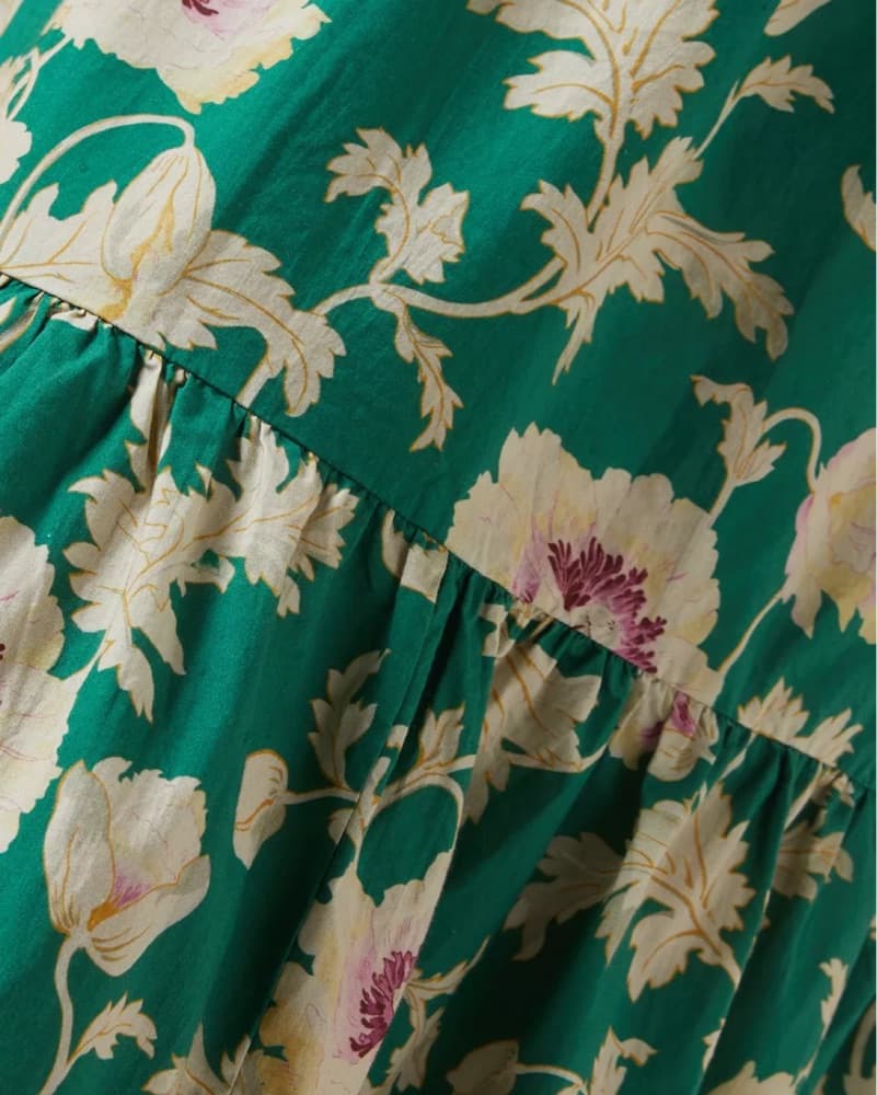 Posse Floral Print Maxi Dress - Image 5