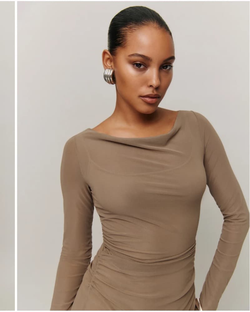 Reformation Reese Dress - Image 4