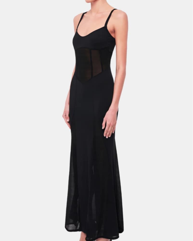 Ow Black Serenity Dress - Image 2