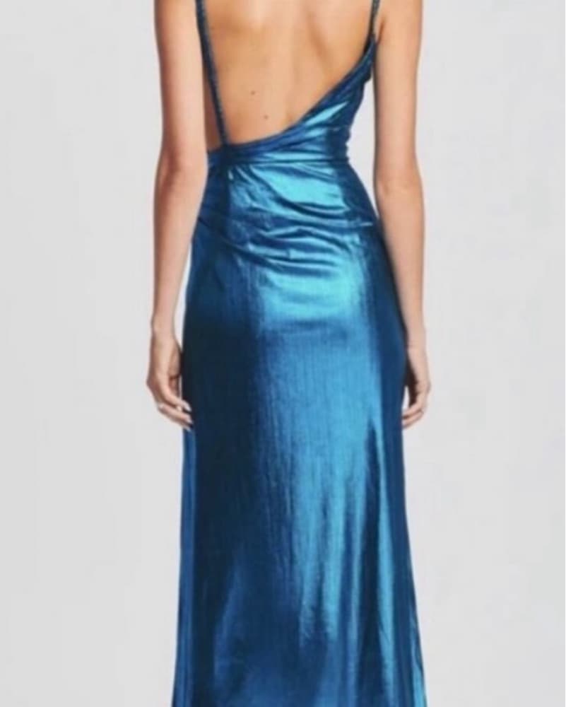 Blue Yesi Dress  - Image 2