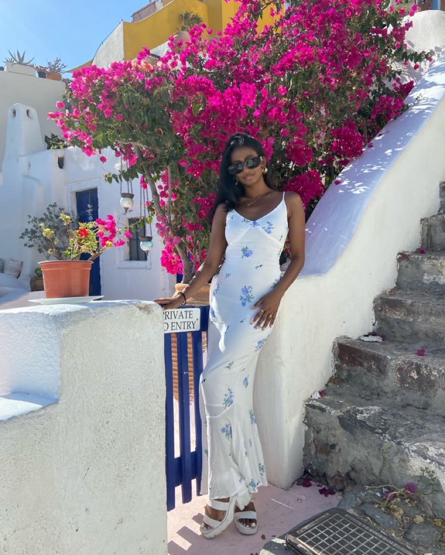 Princess Polly Floral Maxi Dress  - Image 3