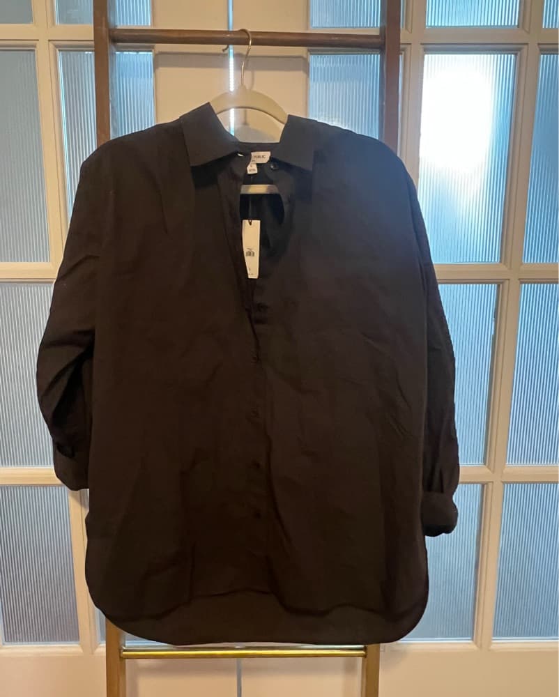 NWT Brown Banana Republic Buttondown  - Image 1