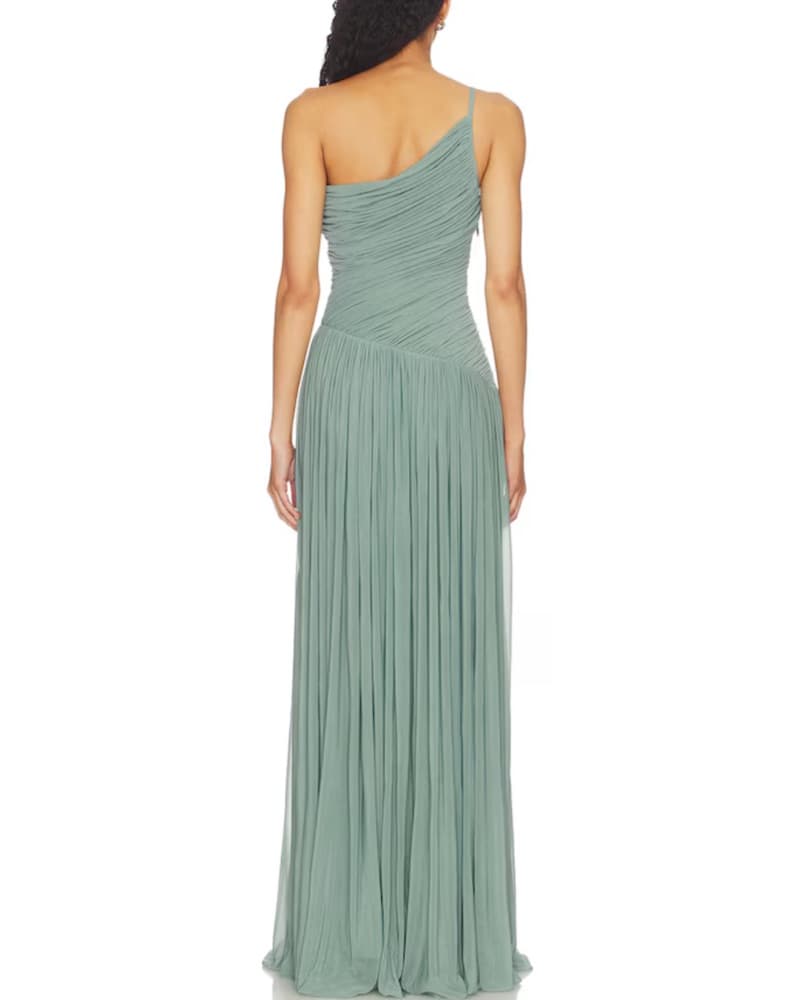 Ronny Kobo Monroe Dress in Sage SOLD OUT - Image 5