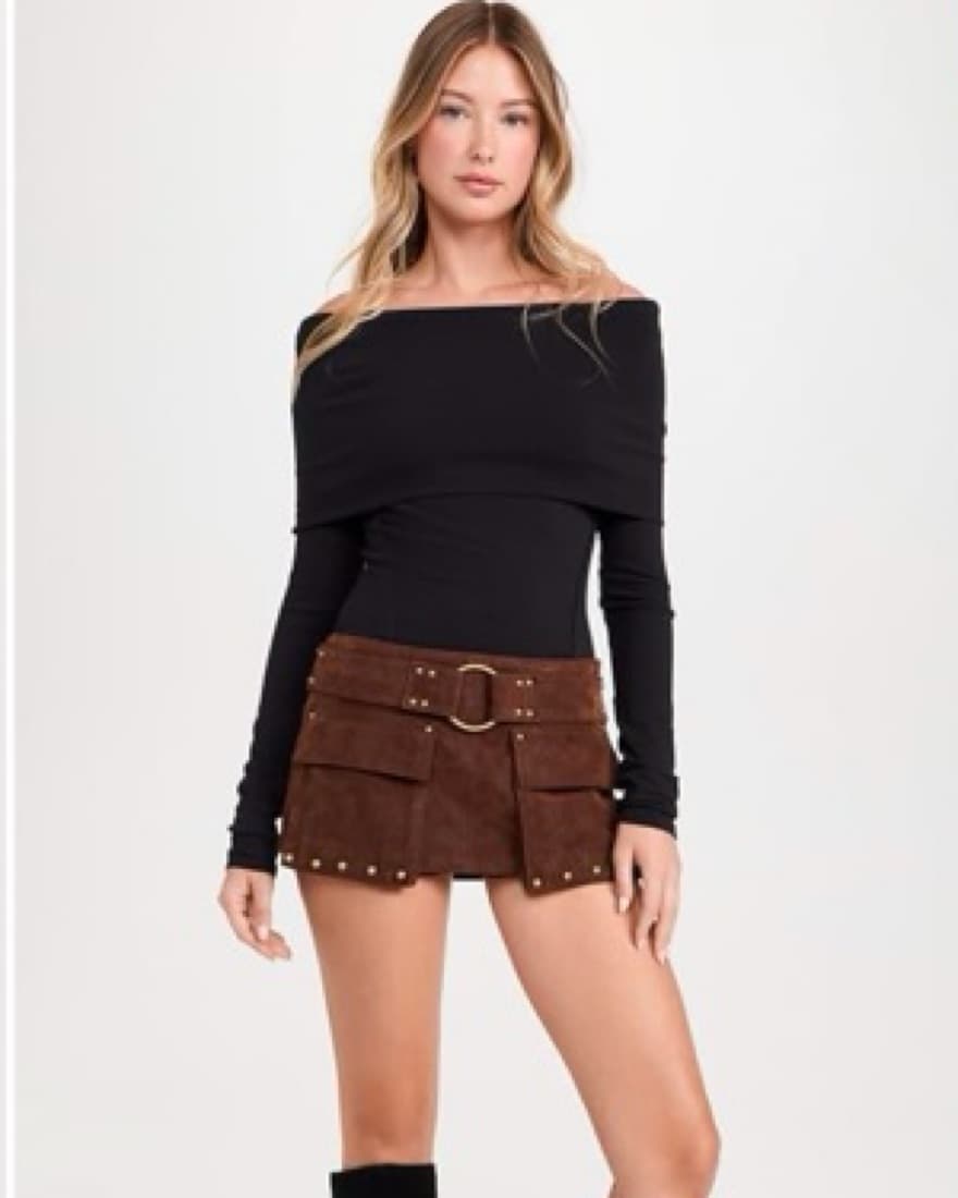 Free People Off The Shoulder Top - Image 1