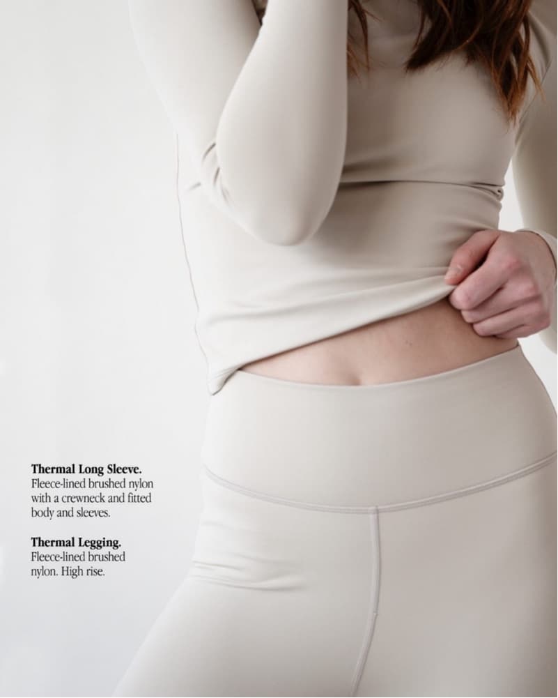 Cozy Thermal Long Sleeve Set - Image 3