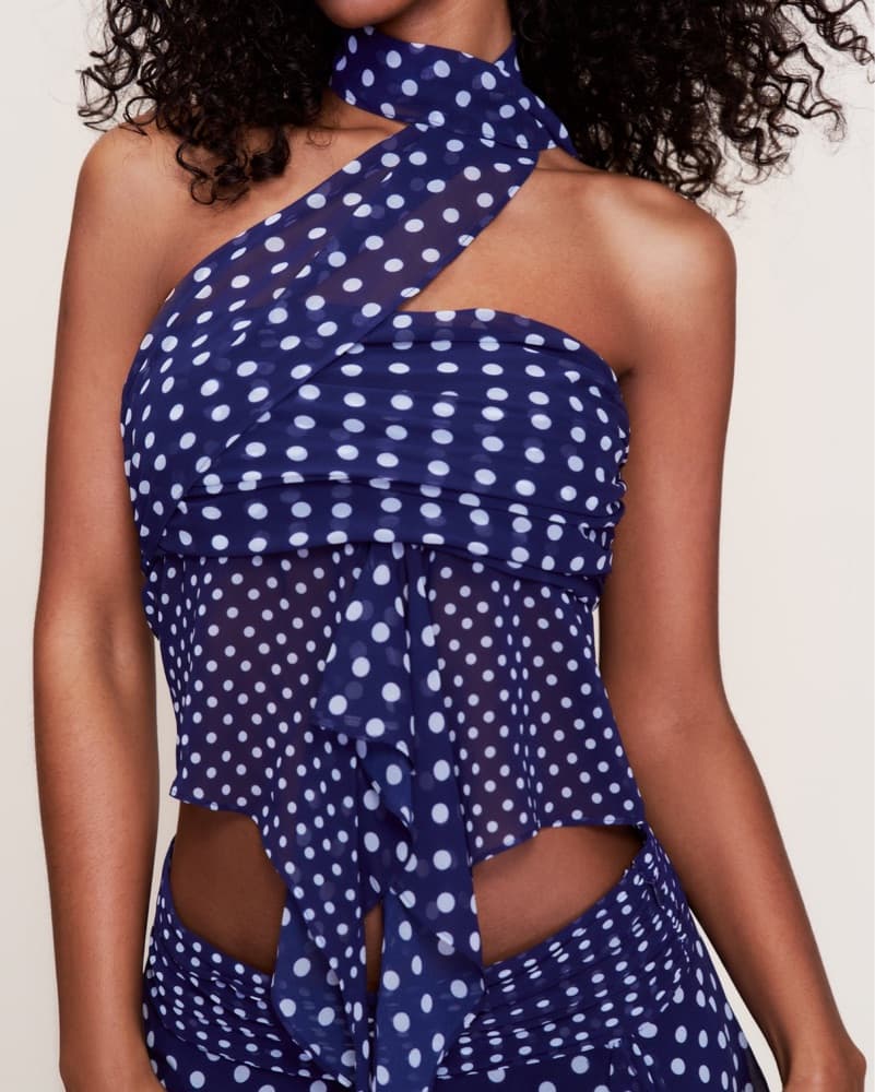 GUZIO Polka Dot Skirt Matching Set - Image 2