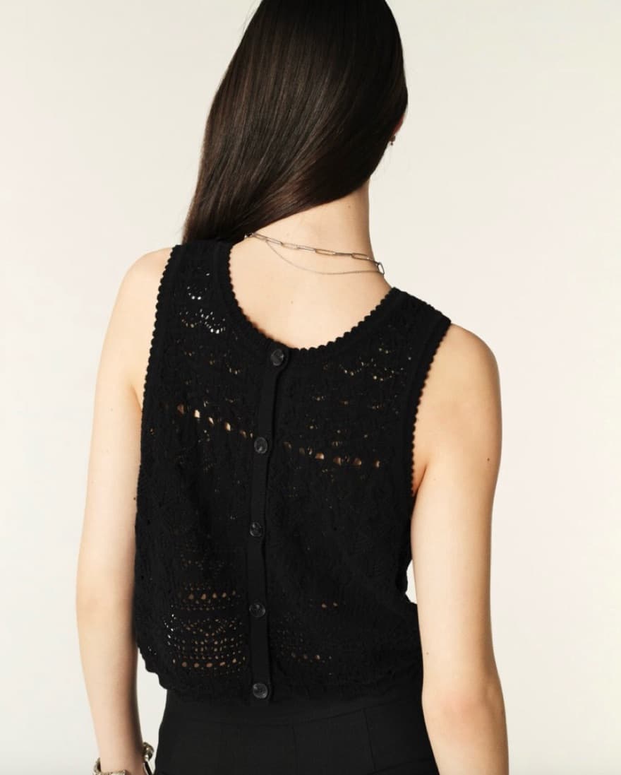 ba&sh “pierce SLEEVELESS TOP” - Image 2