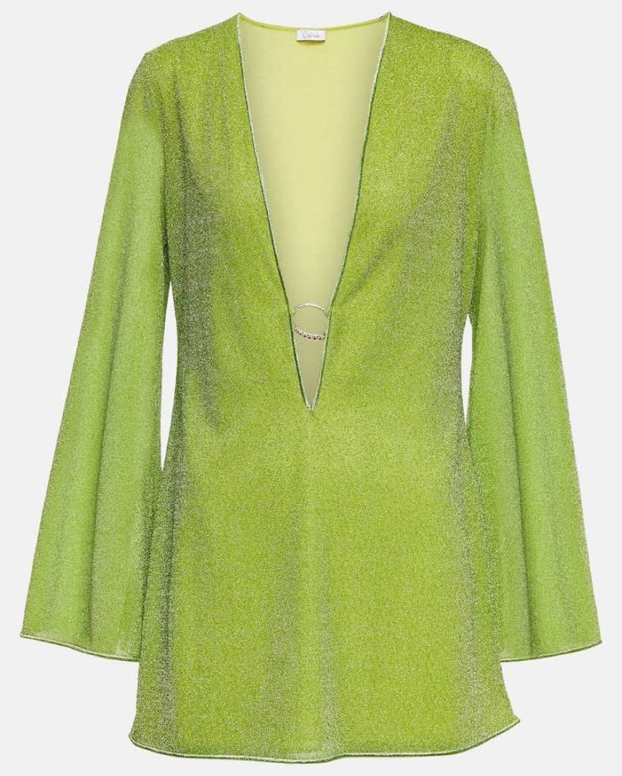 NYE Oseree Cover Up - Lime - Image 3