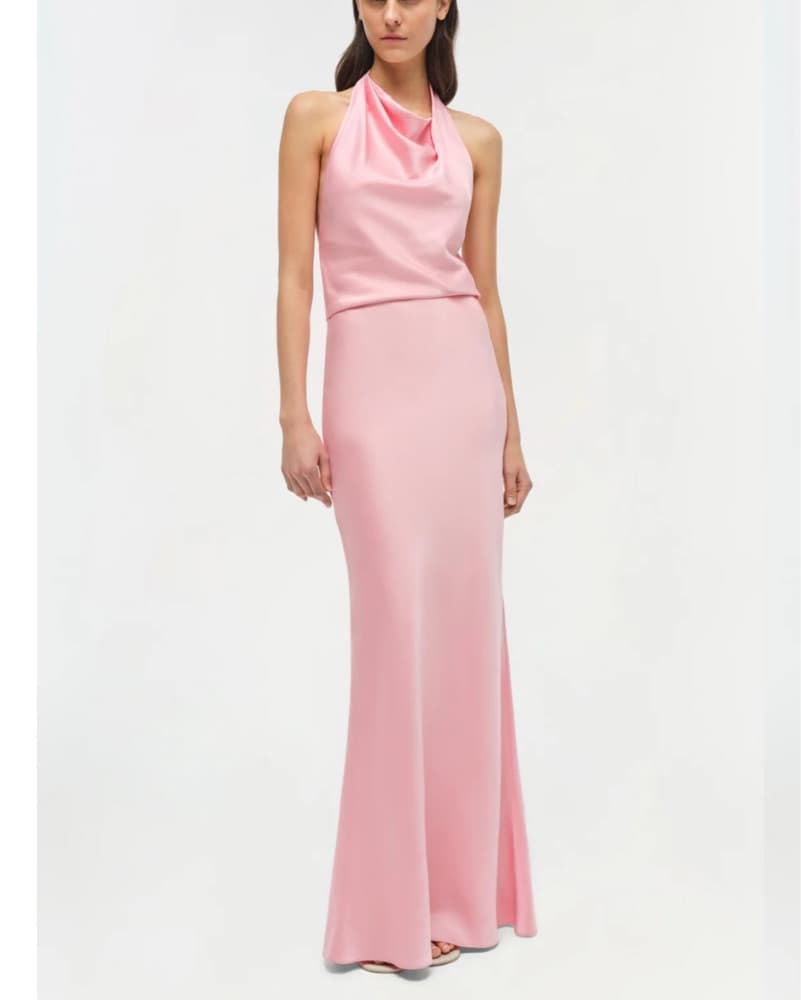 SIMKHAI Reannon Satin Gown - Image 1