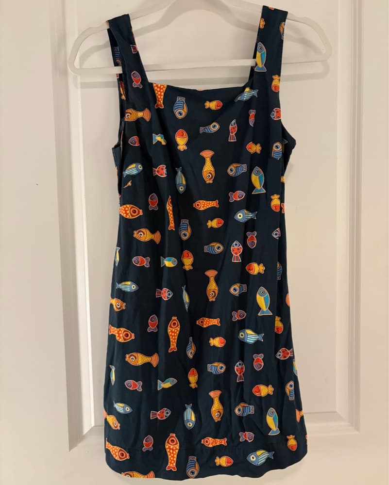 Ciao Lucia Fish Dress - Image 2