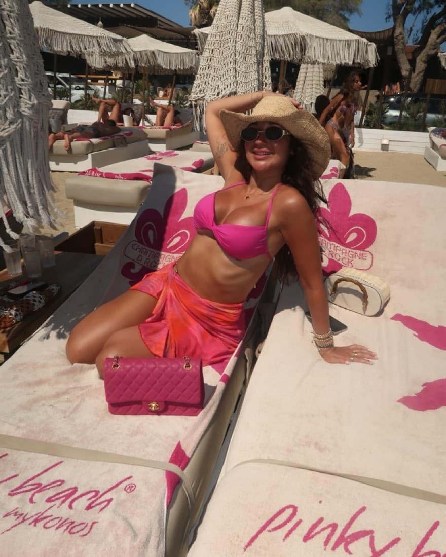 Monday Swim Hot Pink  - Image 3