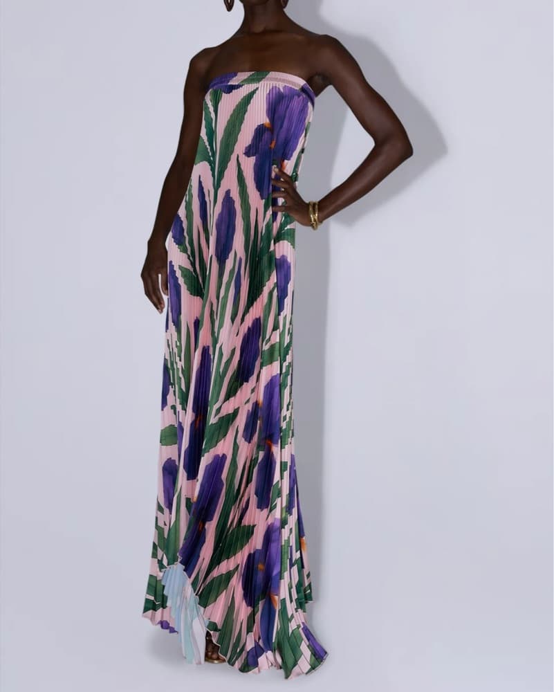 L’IDEE Bisous Strapless Gown - Image 1