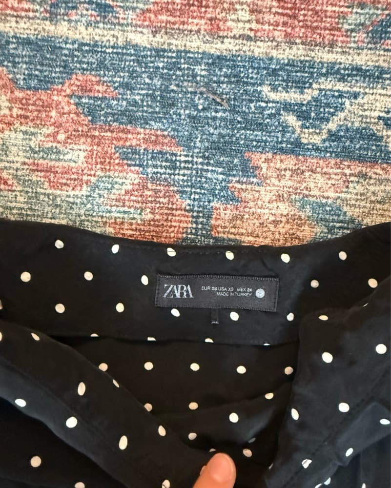 Polka Dot Zara Skirt  - Image 3